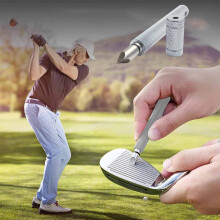 Čistiaca kefa na golfové palice, nástroj na čistenie drážok, bytové dekorácie