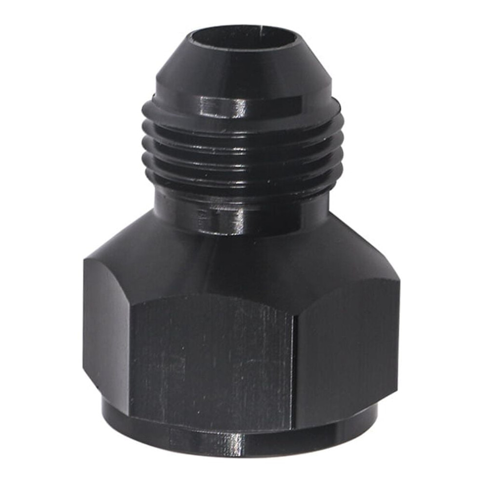 2Pcs -10 An Female To -8 An Male Flare Reducer Fitting Adapter 10An To 8An Black 9028731019499