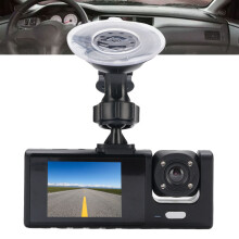 Duale Kanal Auto-Dashcam 2-Zoll-Bildschirm 1080P 64GB Weitwinkel