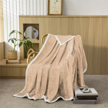 Throw Blanket – Velvet Sofa Blanket | Soft Coral Fleece, Machine Washable, Durable, Lightweight, Multicolor | 70x100cm | Polyester