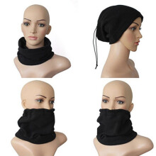Încălzitor de gât unisex din fleece polară – 25 cm pătrați