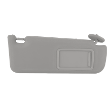 Right Passenger Side Sun Visor For Toyota Camry 2012 2013 2014 2015 2016 2017 With Vanity Mirror Replacement OEM 74320-06610-B1-grey