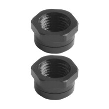 pezzi Dadi manovella sinistra/destra Vite con piastra Tappo vite mulinello per Shimano-Daiwa ABU-Mulinello per 7x4mm Viti maniglia canna Mulinello da