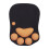 Kitten Paw Mouse Pad Creative Comfortable Mouse Mat with Wrist Support for Home Black 1