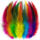 Natural Craft Feathers Bulk 200 pcs 5-7 inch assorted colors 1