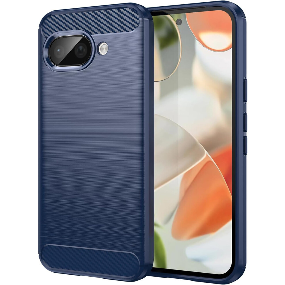 For Google Pixel 9A Case: Anti-Slip Protector Shock-Absorption Flexible Tpu Rubber Protective Phone Cases Cover 9028731039732