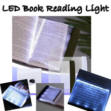 Creative Flat LED Desk Lamp, Adjustable & Portable, Eye-Protecting Soft Light, USB-Charged, Compatible with USB Power Sources