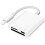 SD Card Reader compatible with iPhone & iPad, Micro SD Reader, Plug & Play, Simultaneous Charging & Reading 1