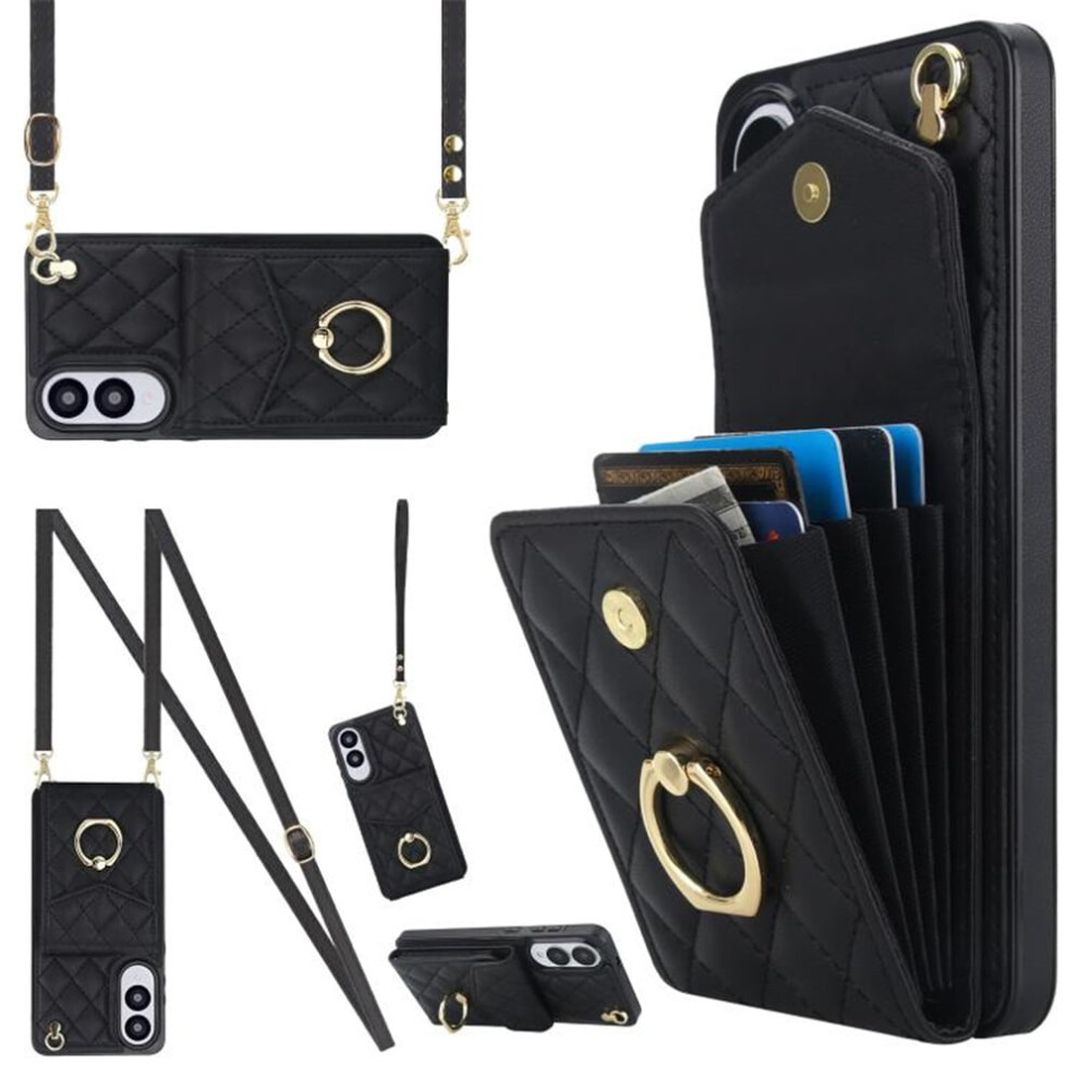 Pu Leather Wallet Case For Samsung Galaxy S25 Edge 5G 913211543924