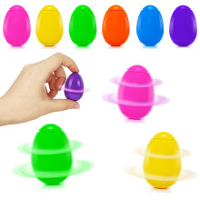 50pc Easter Basket Filler Set - Mini Stuffed Animals/Plastic Eggs Assortment for Kids Egg Hunt Games & Party Favor Bag Stuffing