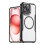 Μαγνητική θήκη από ανθρακονήματα για iPhone15Pro, συμβατή με MagSafe, ημιδιαφανής ματ θήκη 1