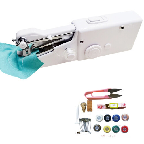 Portable household micro handheld electric sewing machine Mini manual sewing machine