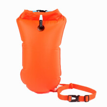 Borsa da nuoto gonfiabile con airbag singolo, contenitore impermeabile