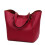 Bolsa feminina requintada e confortável, estilo retrô, simples, de ombro, moderna. 1