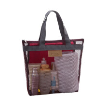 Zipper beach bag swimming bag cosmetic bag portable storage bag travel wash bag beach bag storage bag