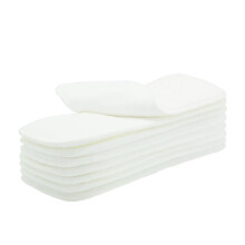 Washable diaper pad happyflute3layer ultra-fine pad super absorbent35*13.5cm