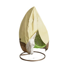 Outdoor swing cover garden hanging chair dust cover waterproof sunscreen sunshade hanging chair cover
