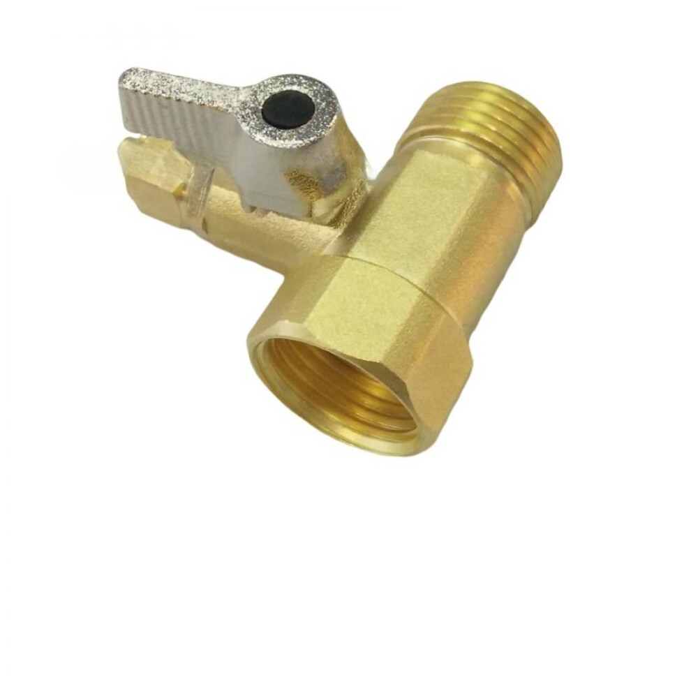 Copper Inlet Valve Connected To Pe Pipe3/2Three-Way Ball Valve 9159796100362