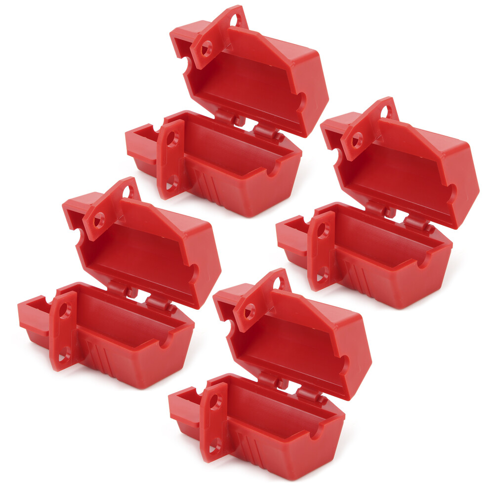 4Pcs Lockout Plug Lock Industrial Tool For 110V Power Safety 7891391672173