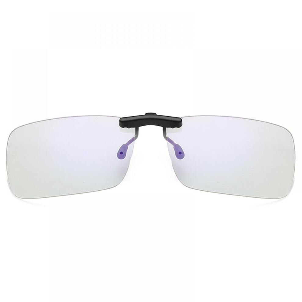 Anti-Blu-Ray Glasses Clip For Men And Women Computer Goggles Myopia Eye Mobile Phone Protective Clip 9159796096108