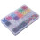 6mm Big Hole Letter Beads with 10 Colour Elastic Thread Set for Craft Projects 1