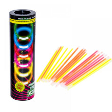 Agitez le même bâton lumineux jetable et coloré pour concert, bar, danse, ambiance amusante, accessoires lumineux clignotants