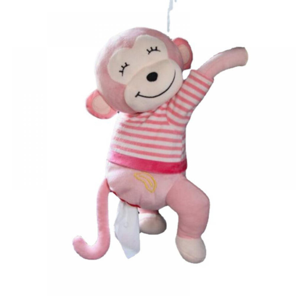 Car Leather Monkey Tissue Box Cartoon Cute Creative Monkey Paper Set Car Inner Hanging Tissue 9159796101260