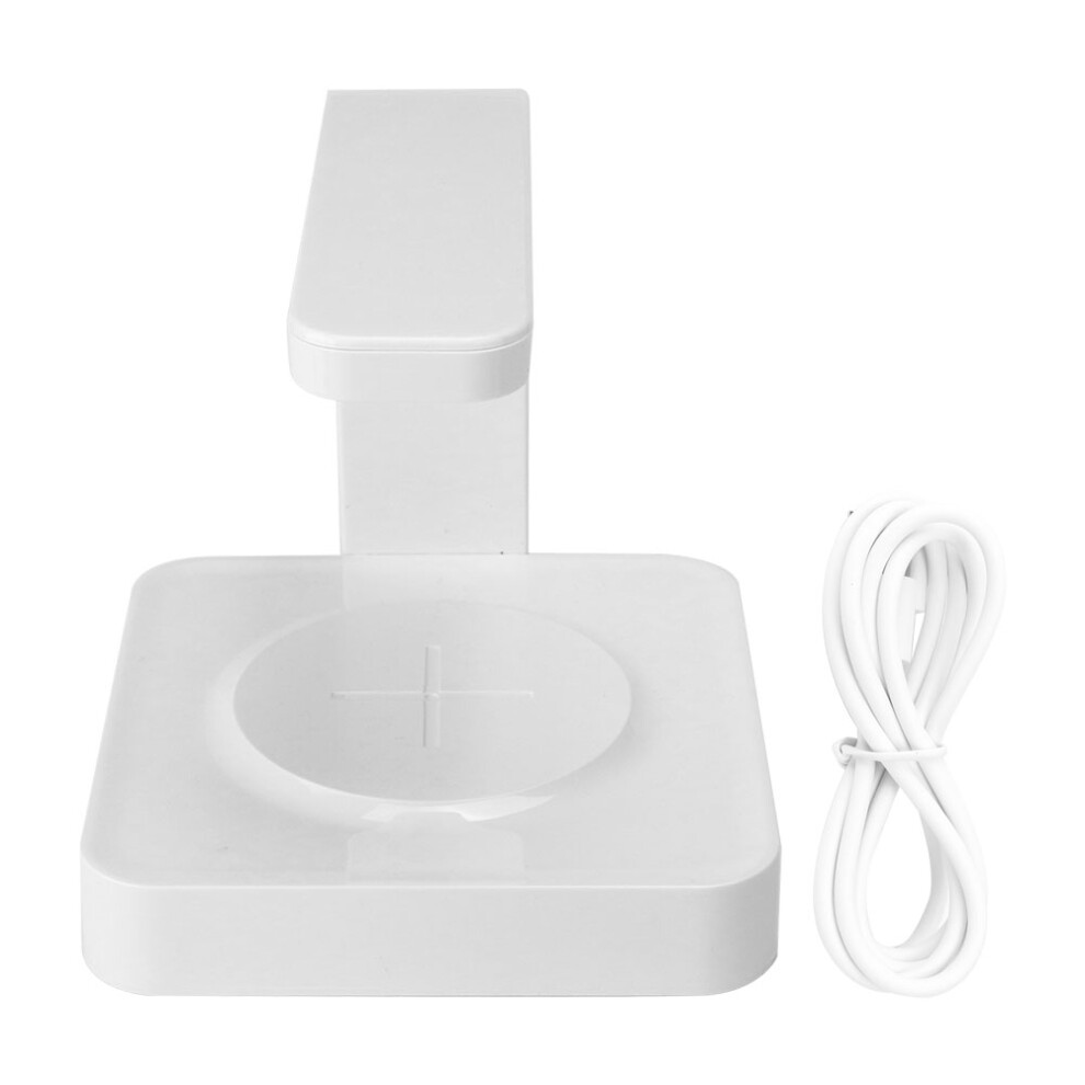 Wireless Phone Charger With Ultraviolet Sanitization Function, Magnetic Fast Charging Station For Apple Devices, Portable Foldable Travel Charger For