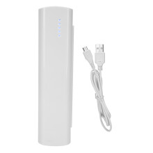 Smart UV Disinfection Lamp for Oral Devices, UVC LED Cleaner with Auto On/Off Function, Battery Operated for Braces Retainers Dentures