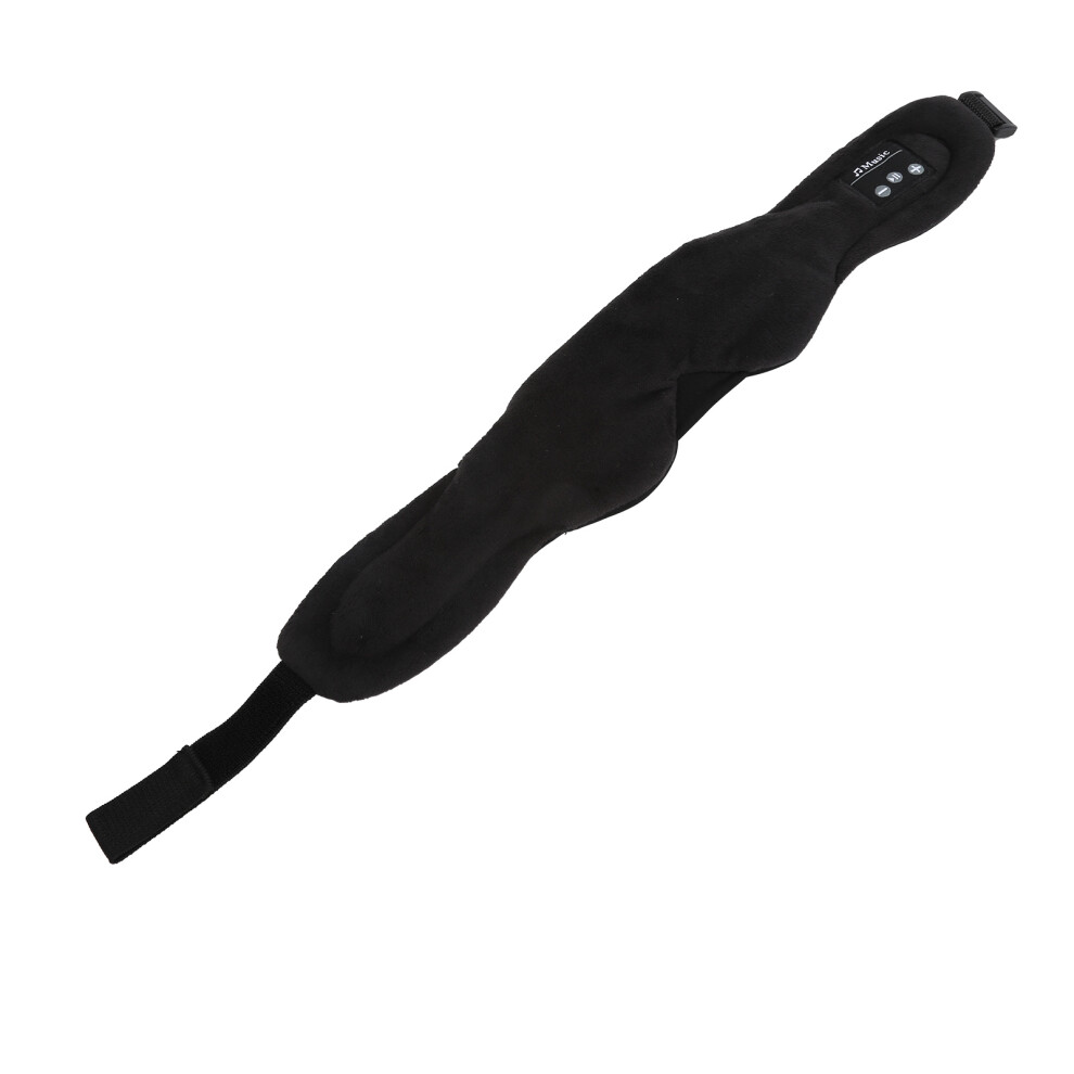 Wireless Bluetooth Eye Mask Stereo Bass Blackout Sleeping Headphones 13h