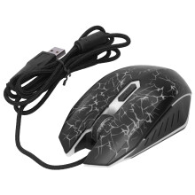 Gaming Maus kabelgebunden bunt leuchtend USB
