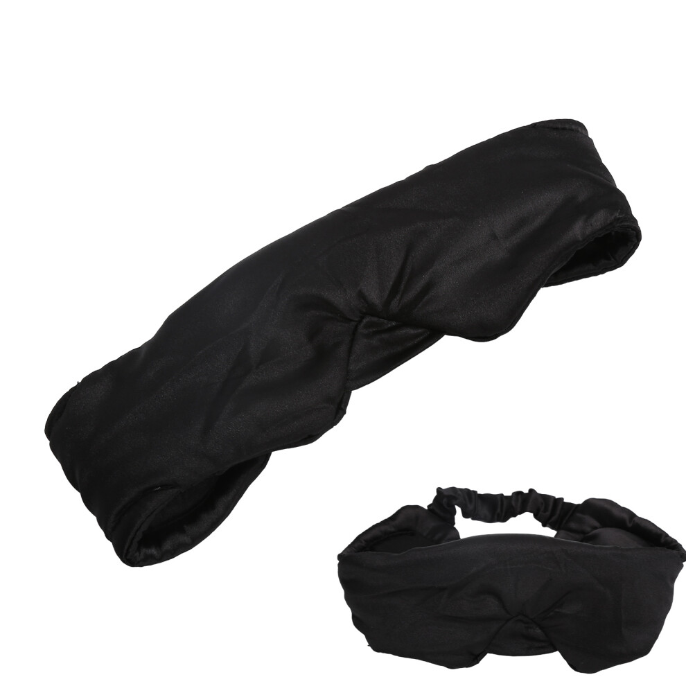 Silk Bluetooth 5.0 Wireless Eye Mask Black, 13H Playtime, UltraThin