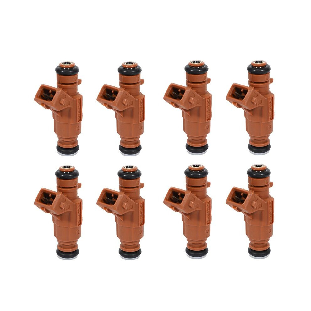 8Pcs Fuel Injector Nozzles 0280156016 A1130780249 For - Clk320 3.2L V6 2003 Clk500 5.0L V8 2003-2006 6031772178219