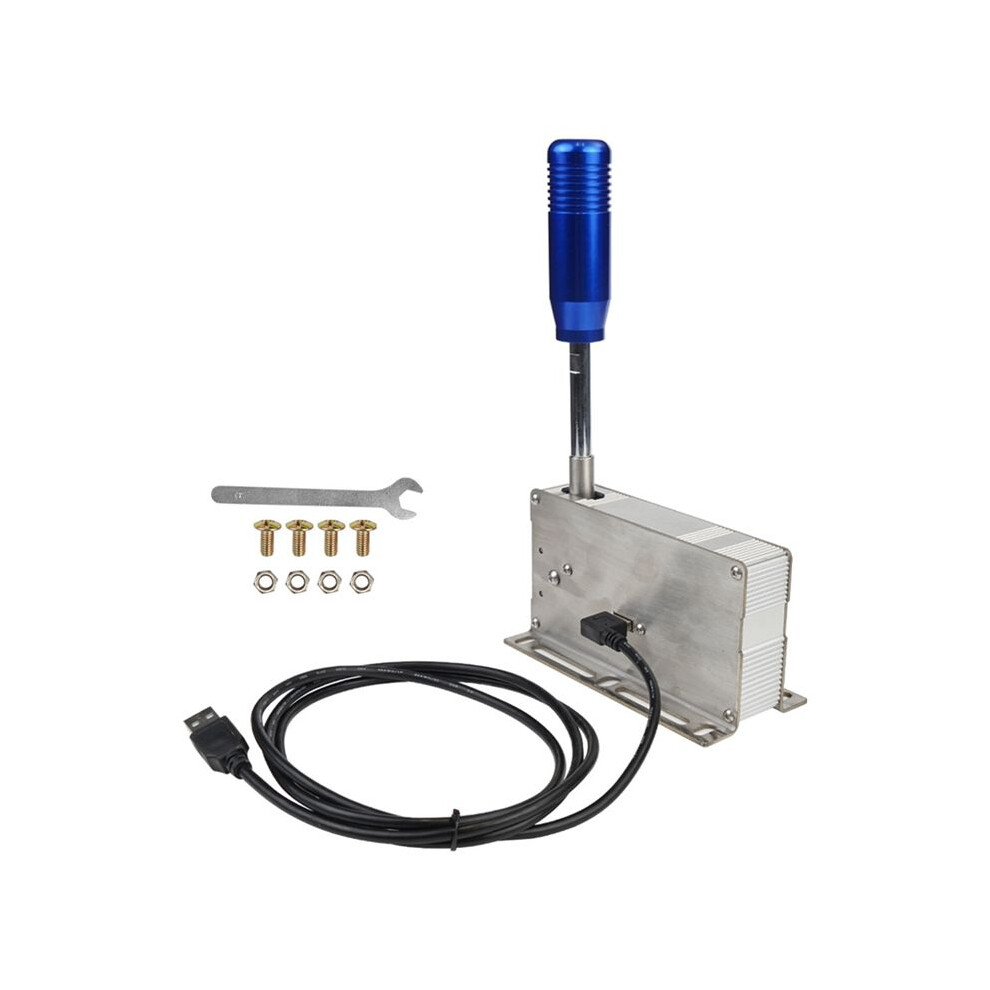 Usb Racing Shifter PC USB Racing Games Sequential Shifter H Gear Shift SIM for G25 G27 G29 ...