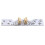 1Pair White Light for  Q5 2013-2017 Car Headlights DRL Chip Ballast Chip Circuit Board Light Source Board Chip 1
