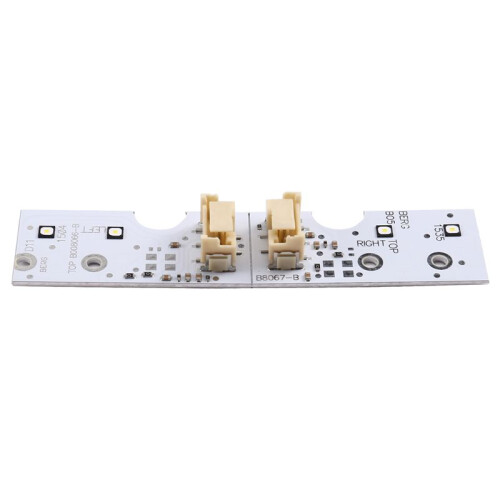 1Pair White Light for  Q5 2013-2017 Car Headlights DRL Chip Ballast Chip Circuit Board Light Source Board Chip