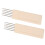 Durable 2 Pcs Transfer Needle Tools for Knitting Machines No Scratches 5 Claws 16