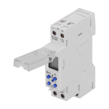 TM610-2 Digital Programmable Timer Switch Din Rail Mount, 1 Channel