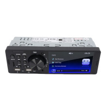 1080P Rückfahrkamera 4" Single DIN Autoradio mit Bluetooth FM AUX Lenkradsteuerung