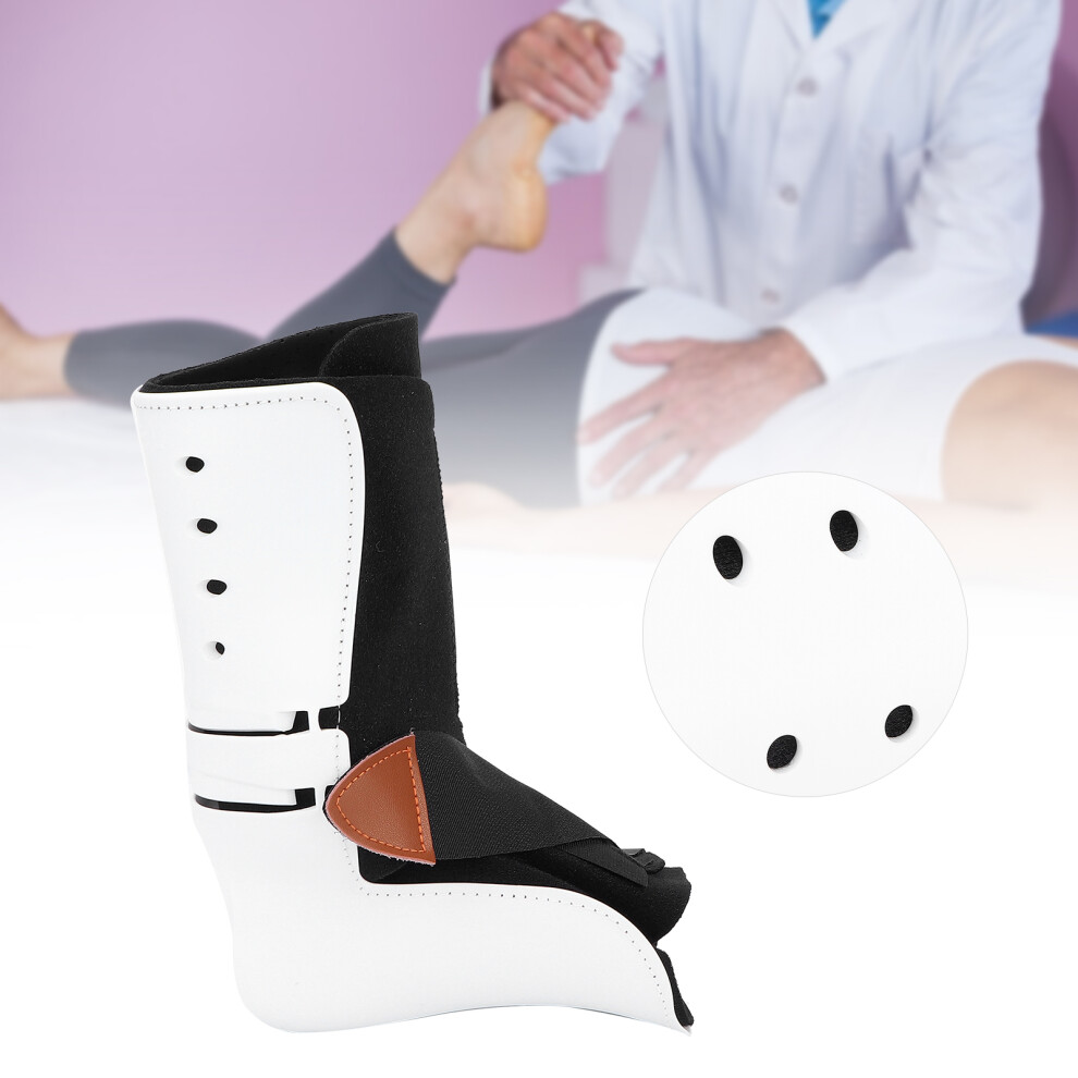 Breathable Adjustable Ankle Support Brace for Left Foot â Size L