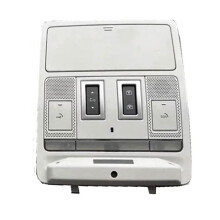 Overhead Console Reading Light Control Panel with Sunroof for XE XF X260 5 Beige