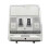 Overhead Console Reading Light Control Panel with Sunroof  for  XE XF X260   5 Beige 1