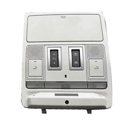 Overhead Console Reading Light Control Panel with Sunroof  for  XE XF X260   5 Beige