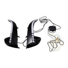 2PCS LED Daytime Running Light for  Yaris Vios 2020 2021 2022 Dynamic Turn Yellow Signal Relay Car DRL Day Light