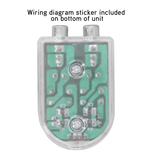 Speaker High to Low Converter 12V