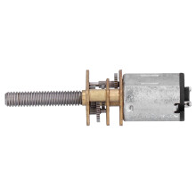 6V DC Gear Motor 90RPM High Torsion Output Shaft M4x20mm for Robotics Builds
