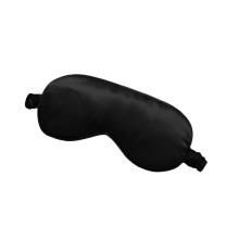 Doppelseitige Schlafmaske aus Seide, Sonnenschutz für die Mittagspause, elastisches Band, atmungsaktiv, ideal für Reisen, zum Schutz der Augen.
