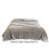 Fleece Throw Blanket Soft Polyester 27.6x39.4 Inches Silver 3