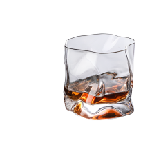 Verre à whisky domestique, verre à dégustation de vin classique, verre en cristal personnalisé pour vodka, vin de fruits et bière