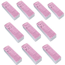 Papel depilatório de cera de abelha, papel depilatório não tecido espesso, tira depilatória, creme depilatório branco, ferramenta auxiliar